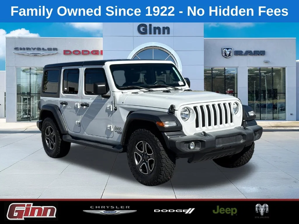 2021 Jeep Wrangler Unlimited