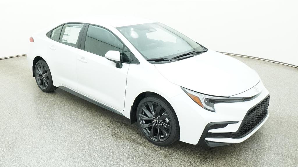 New 2026 Wind Chill Pearl Toyota SE image 10