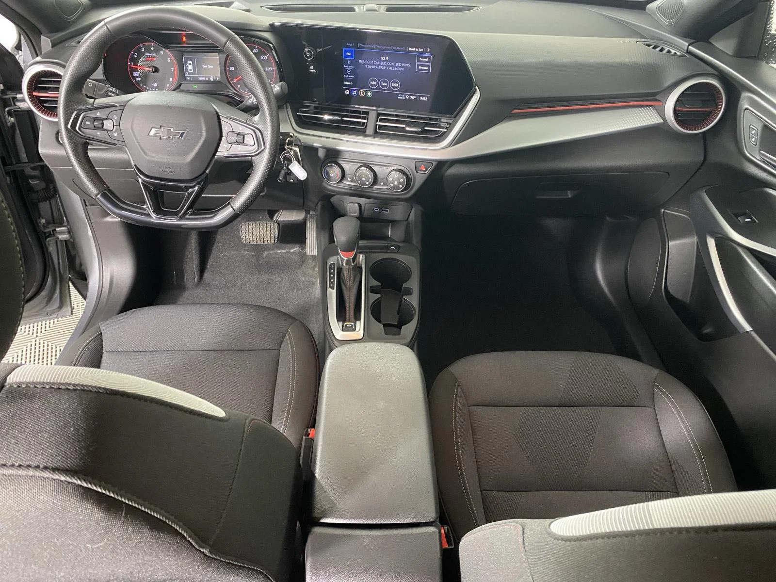 Used 2024 Sterling Gray Metallic Chevrolet 1RS image 23