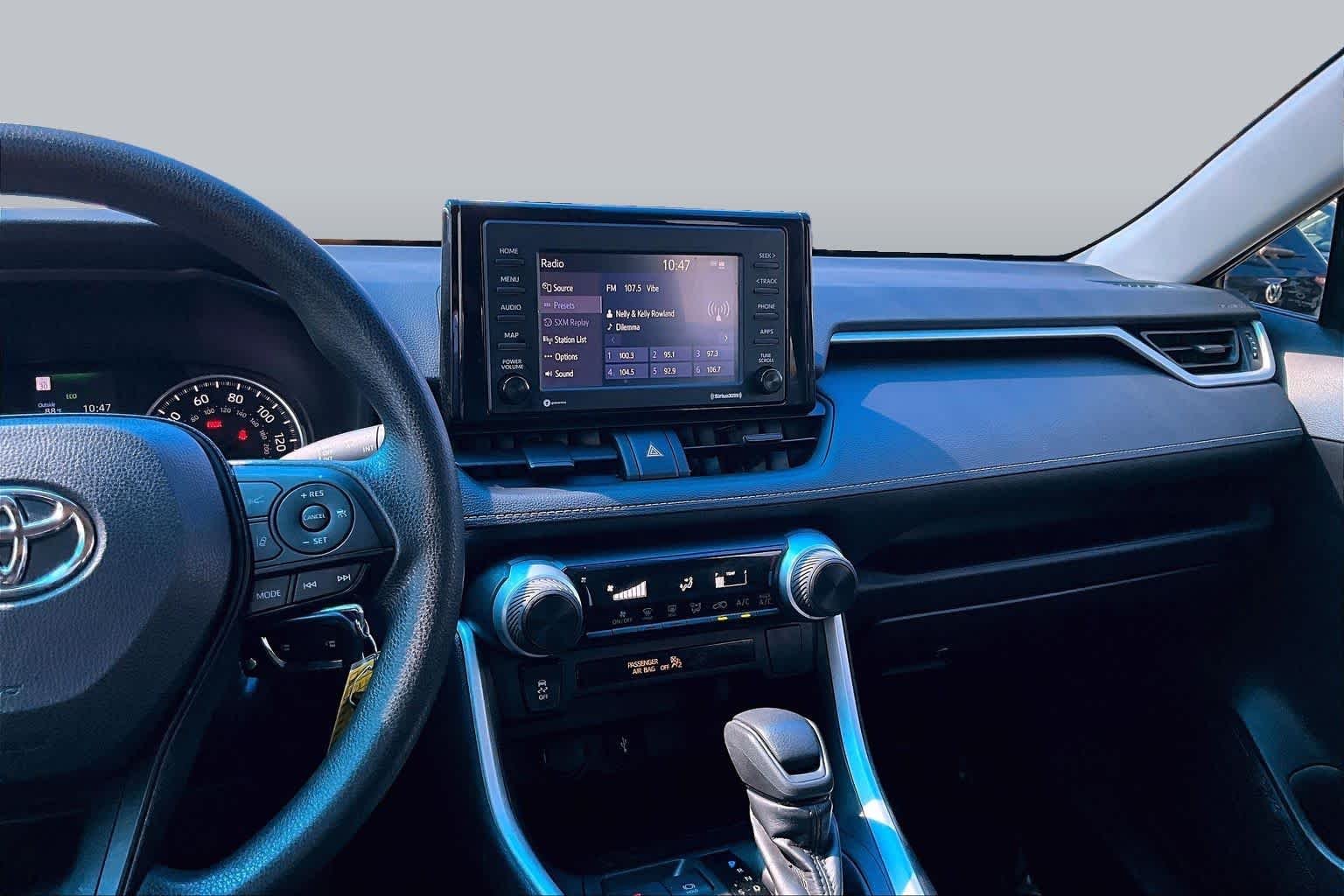 Used 2022 Ruby Flare Pearl Toyota LE image 7
