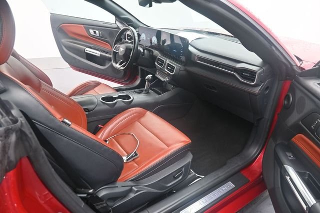 Used 2024 Red Ford EcoBoost Premium image 13