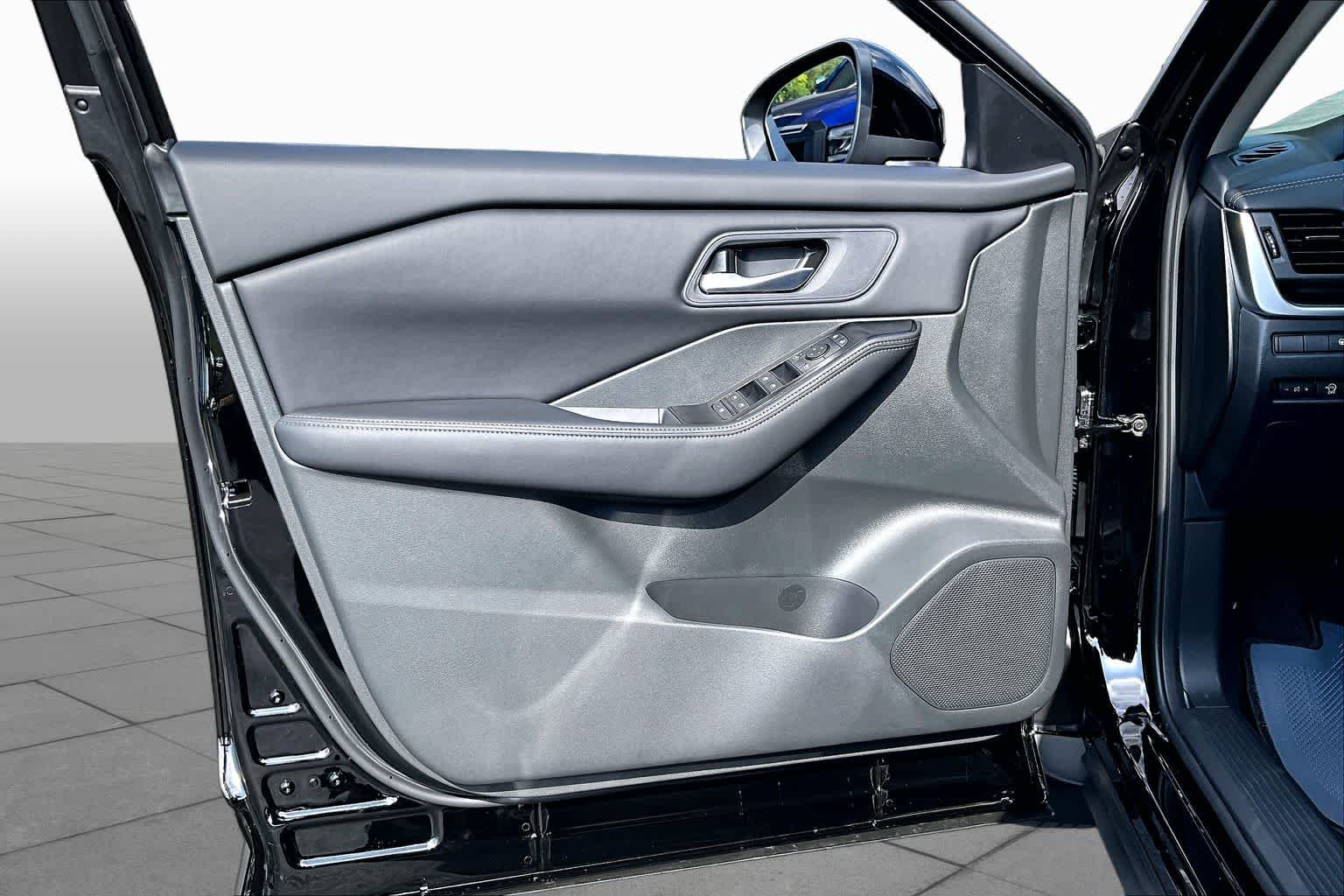 New 2026 Super Black Nissan SV image 10