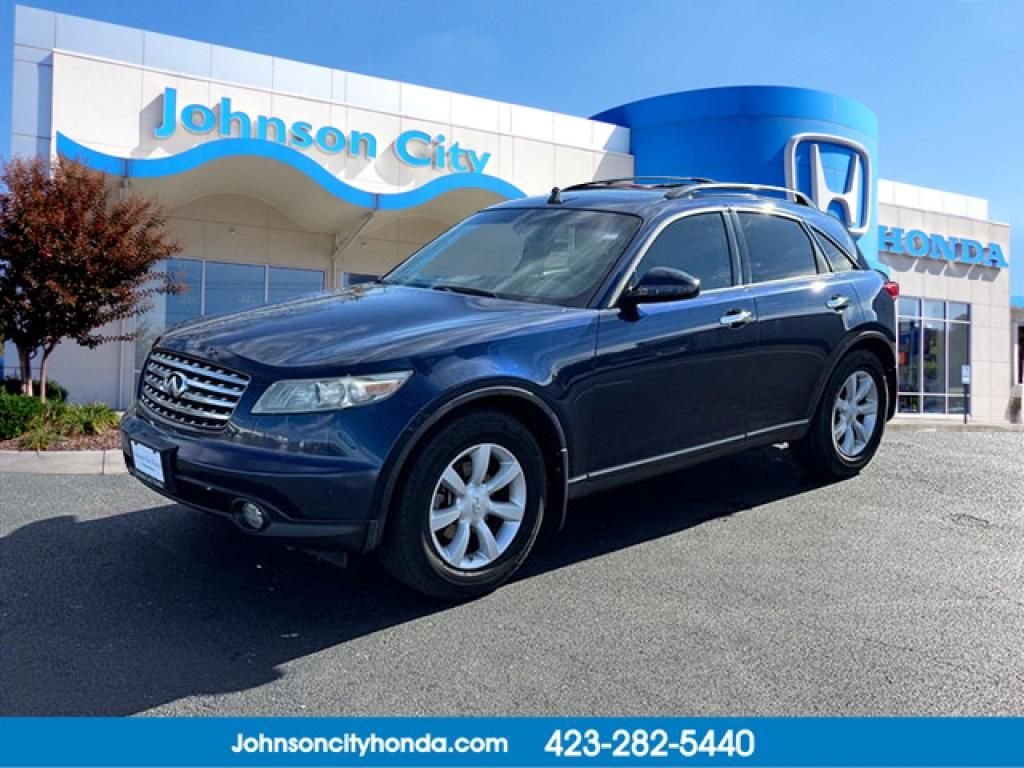 2005 INFINITI FX 35