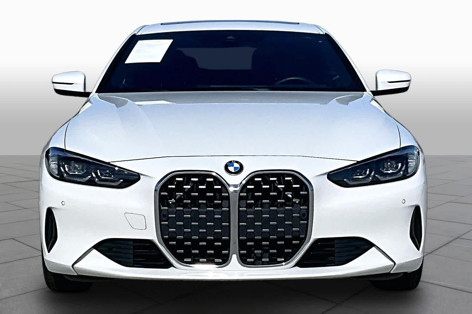 Used 2024 Alpine White BMW 430i image 3