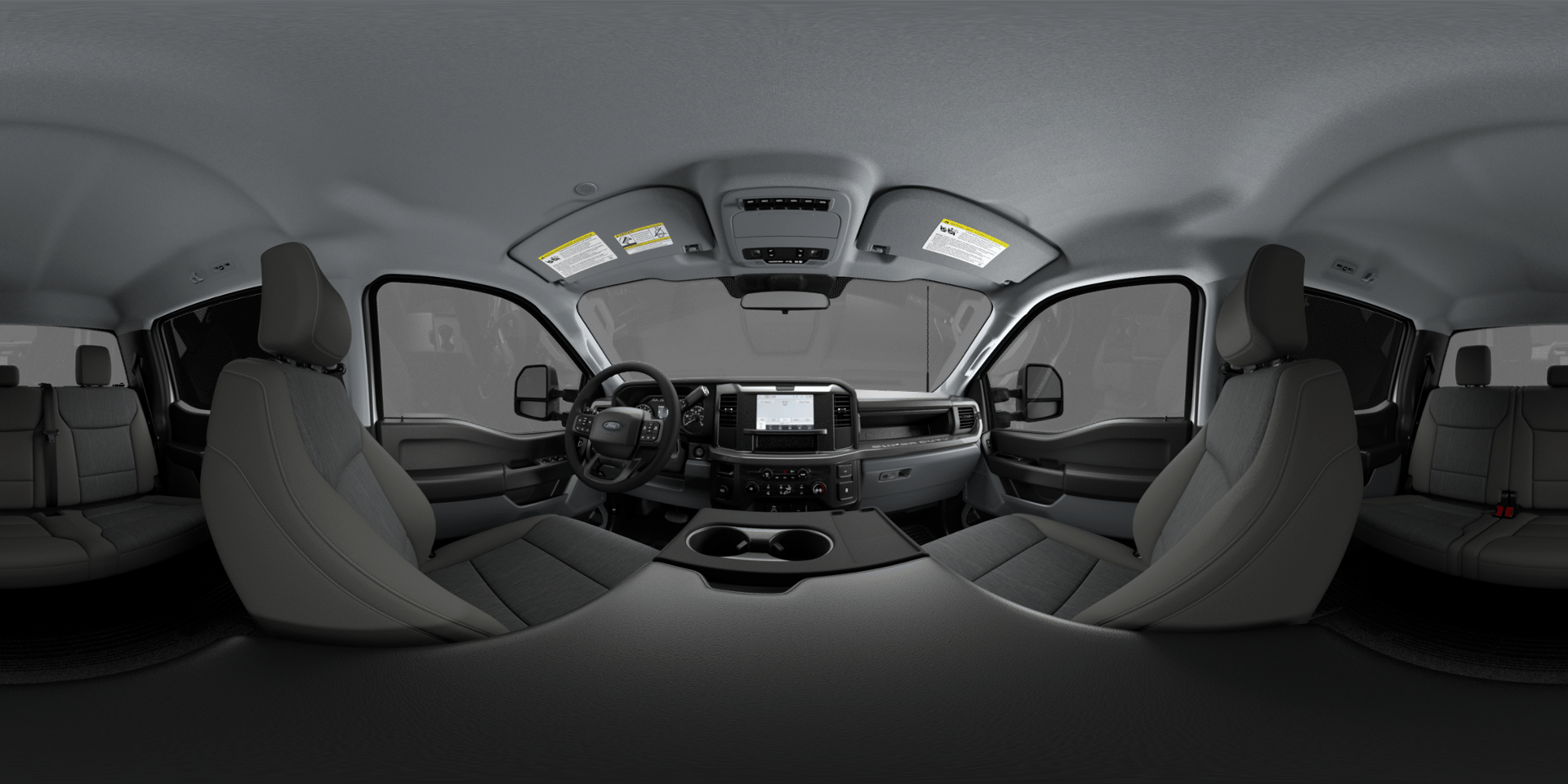 New 2027 Oxford White Ford F-550® XL image 8