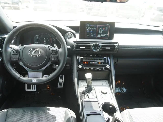 Used 2024 Red Lexus 350 F SPORT image 14
