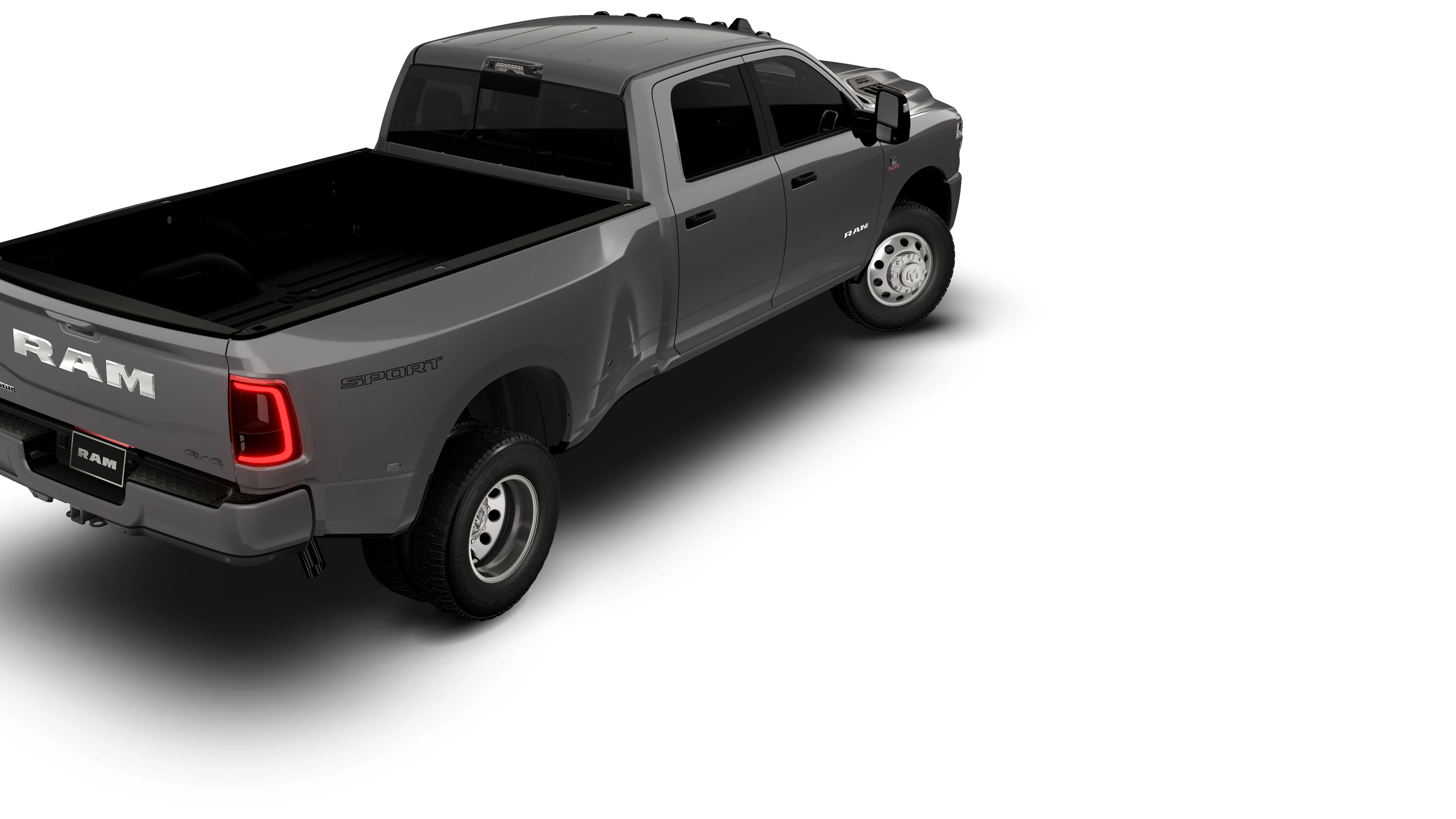 New 2026 Granite Crystal Metallic Clear-Coat Exterior Paint RAM BIG HORN image 28
