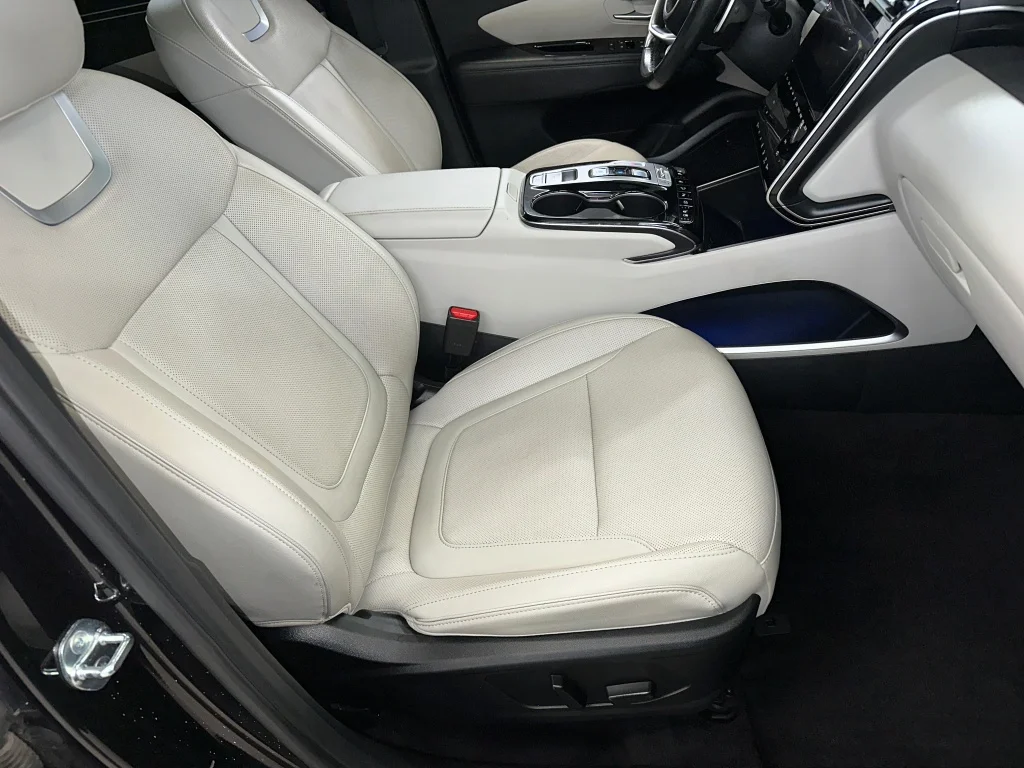 Used 2024 Black Pearl Hyundai Limited image 35