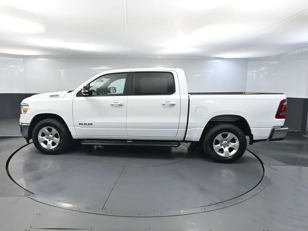 Used 2021 White Ram Big Horn/Lone Star image 11