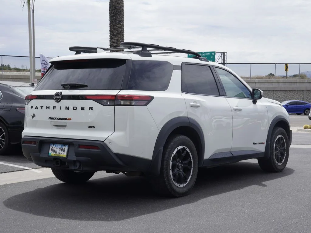 Used 2024 White Nissan Rock Creek image 3
