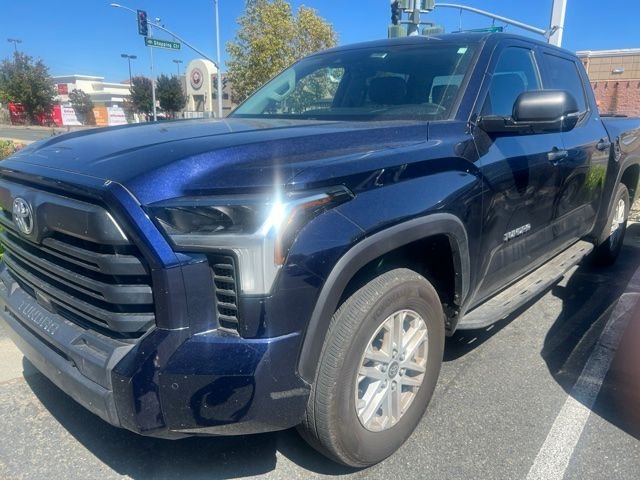 Used 2024 Blue Toyota SR5 image 1