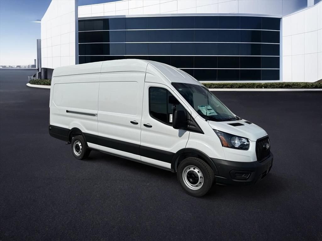 New 2026 Oxford White Ford Cargo Van image 3