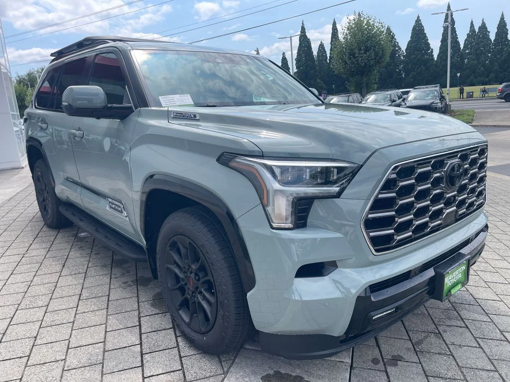 New 2026  Toyota Platinum image 7