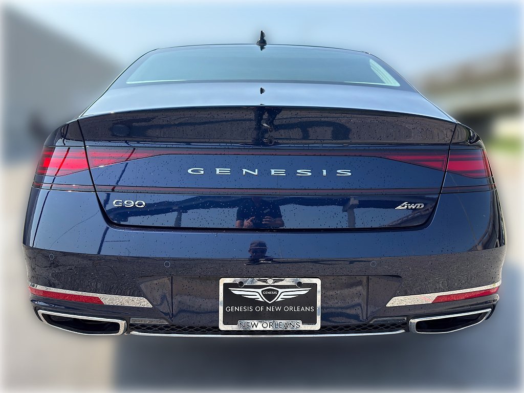 New 2026 Capri Blue Metallic Genesis 3.5T AWD image 7