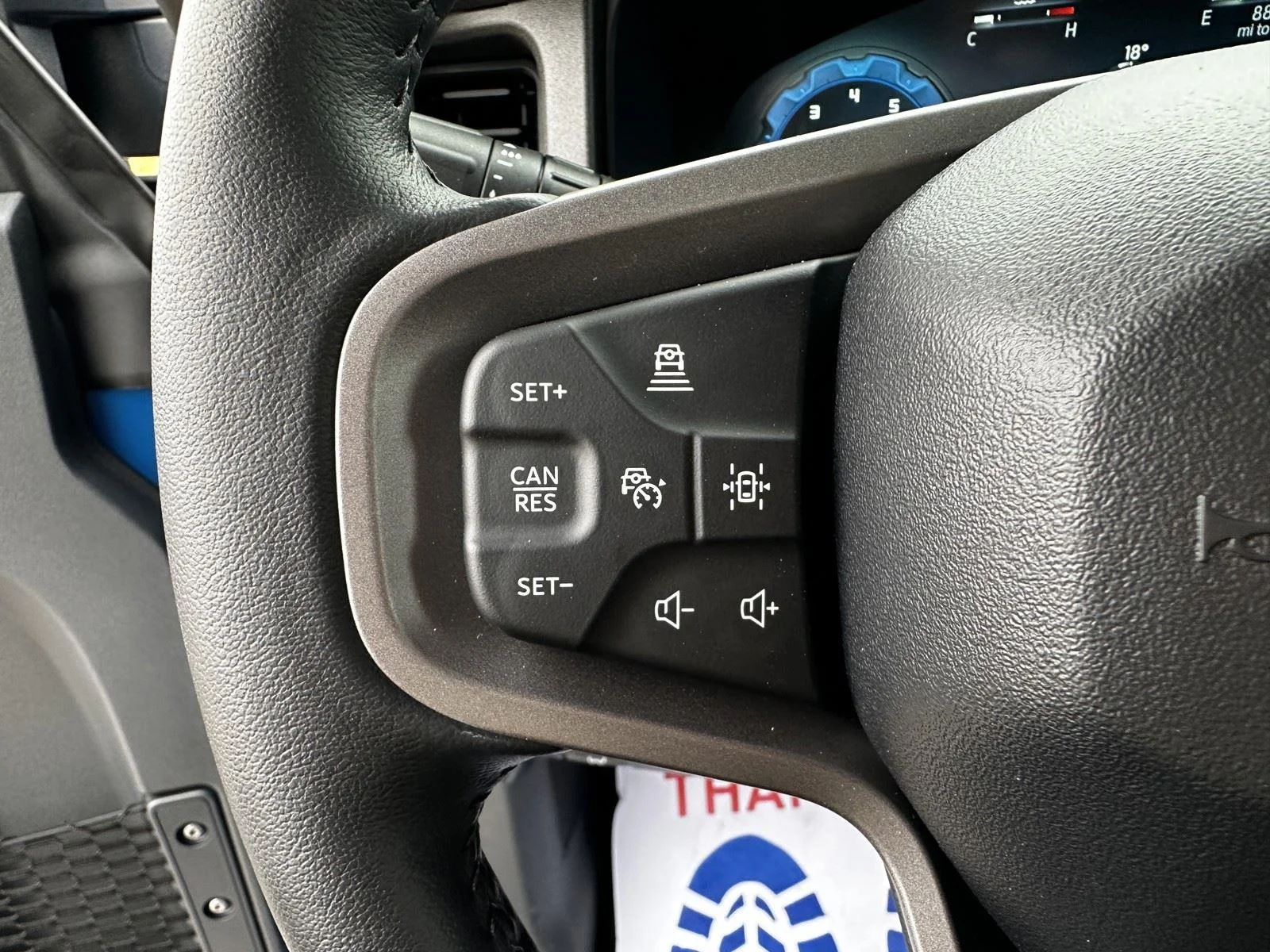 New 2025 Velocity Blue Metallic Ford Badlands® image 23
