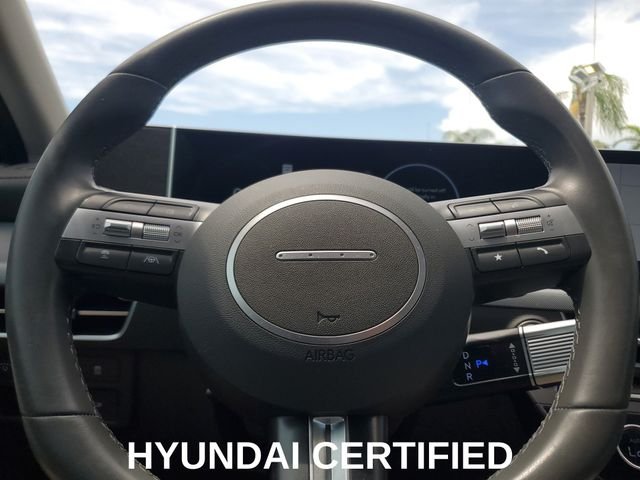 Certified Used 2024 Silver Hyundai SEL image 13