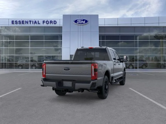 New 2026 Carbonized Gray Metallic Ford F-250® Lariat® image 8