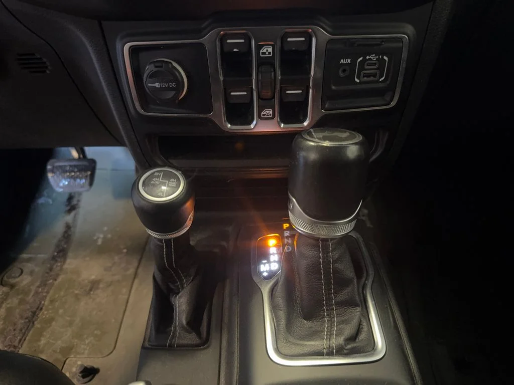 Used 2023 Green Jeep Sahara 4xe image 15