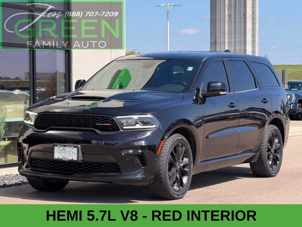 Used 2021 Black Dodge R/T image 1