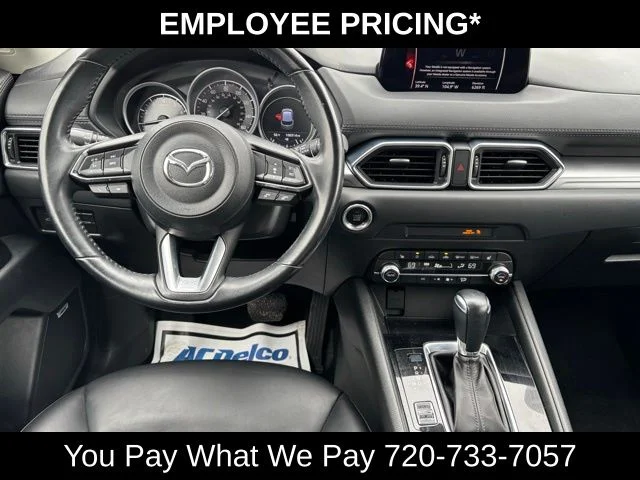 Used 2019 White Mazda Touring image 17