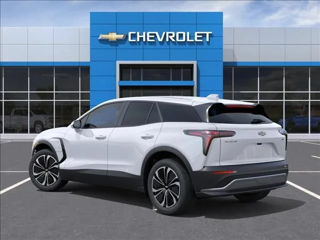 New 2026 Summit White Chevrolet LT image 3