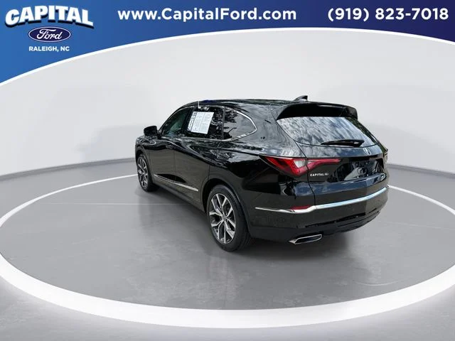 Used 2023 Black Acura Technology image 6