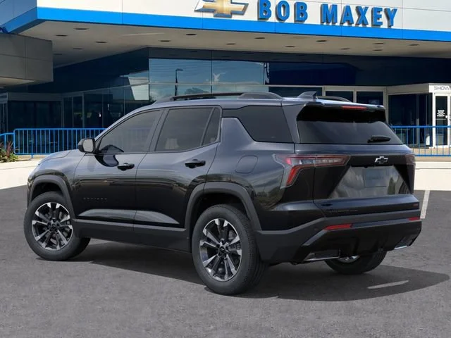 New 2027 Mosaic Black Metallic Chevrolet RS image 3