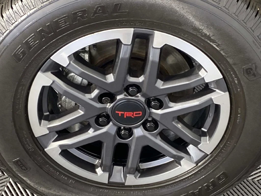 Used 2024 Black Toyota TRD Sport image 29