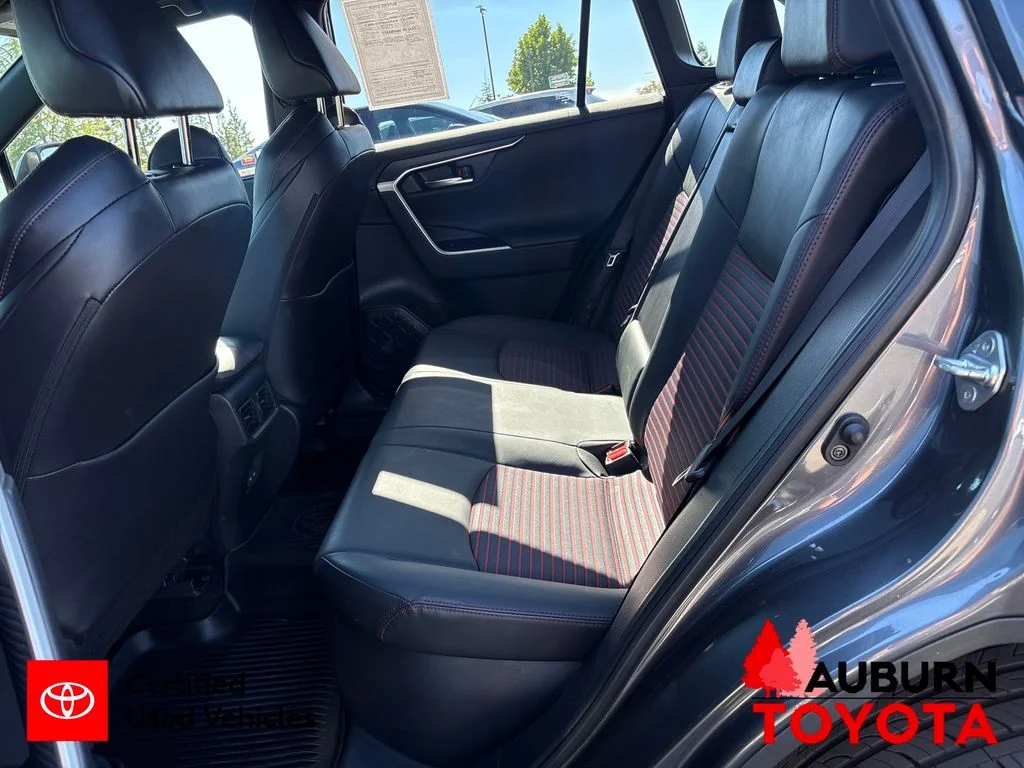 Certified Used 2024 Midnight Black Metallic Toyota XSE image 19
