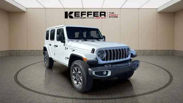 2025 Jeep Wrangler 4-Door Sahara - Photo 8
