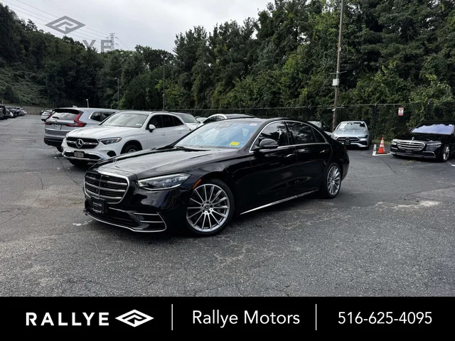 2023 Mercedes-Benz S-Class S 580