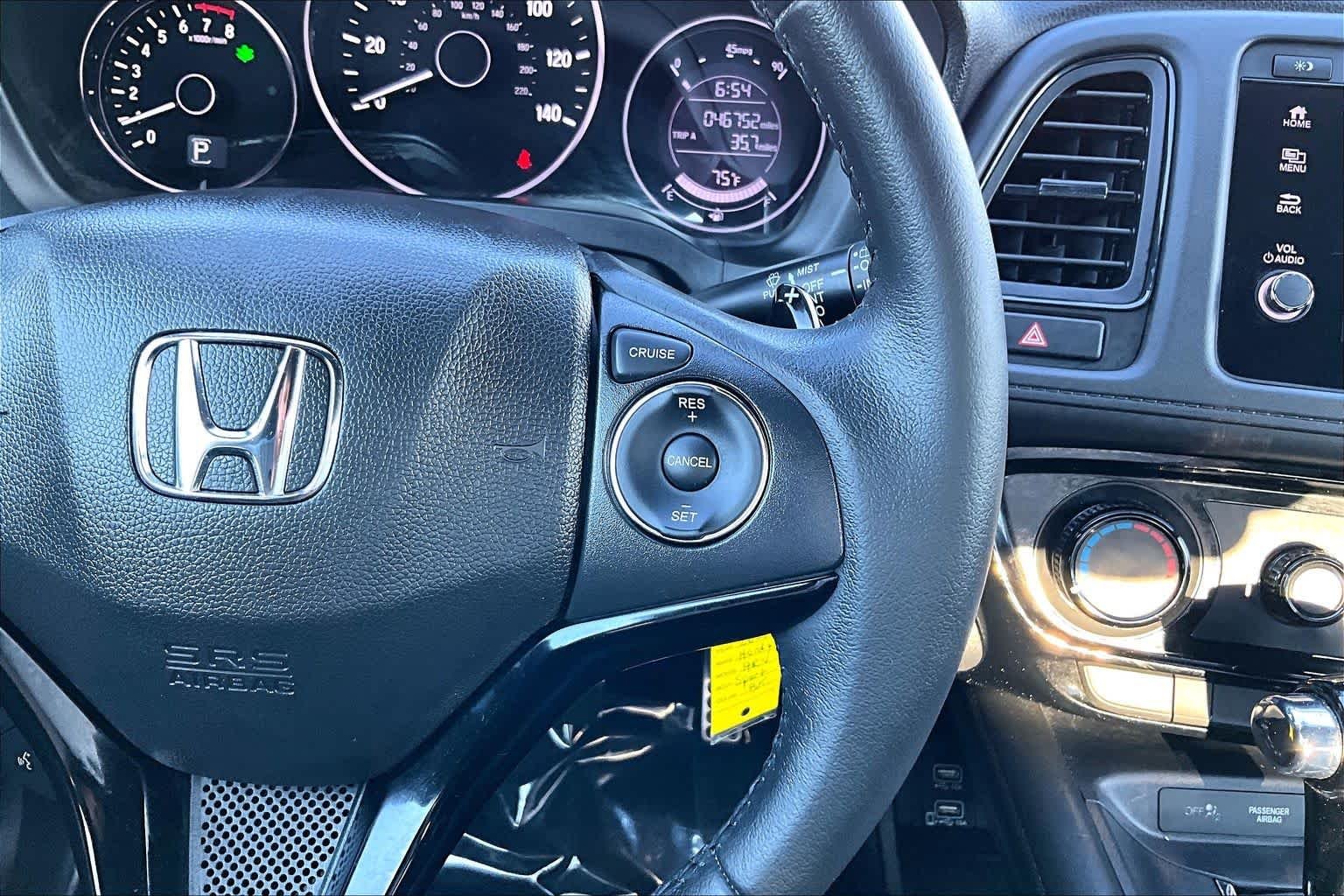 Used 2021 Crystal Black Pearl Honda Sport image 25