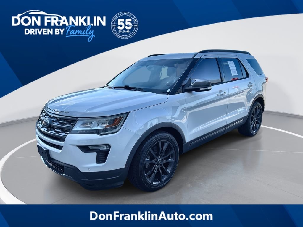 2018 Ford Explorer XLT FWD's photo
