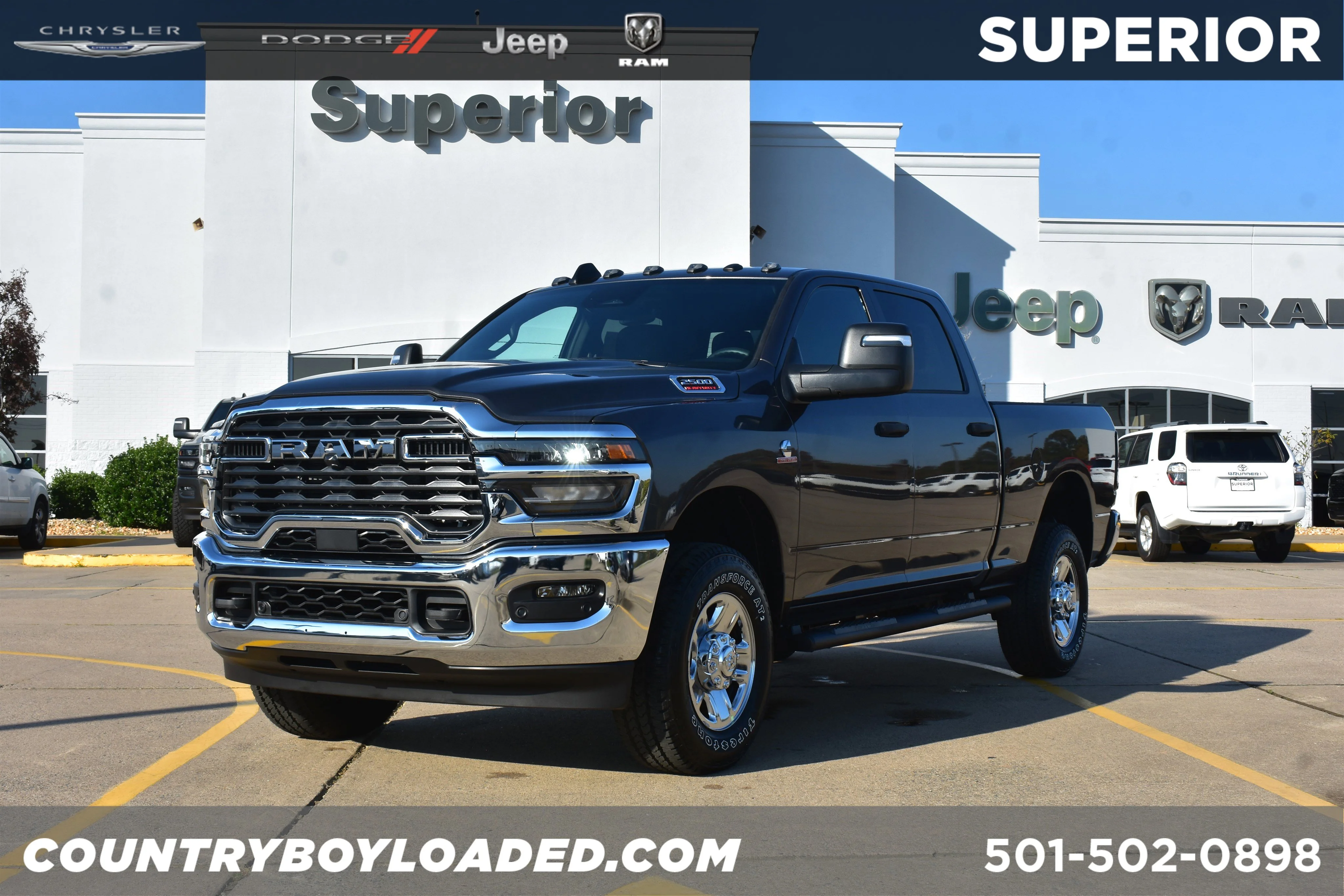 2026 RAM Ram 2500 Pickup