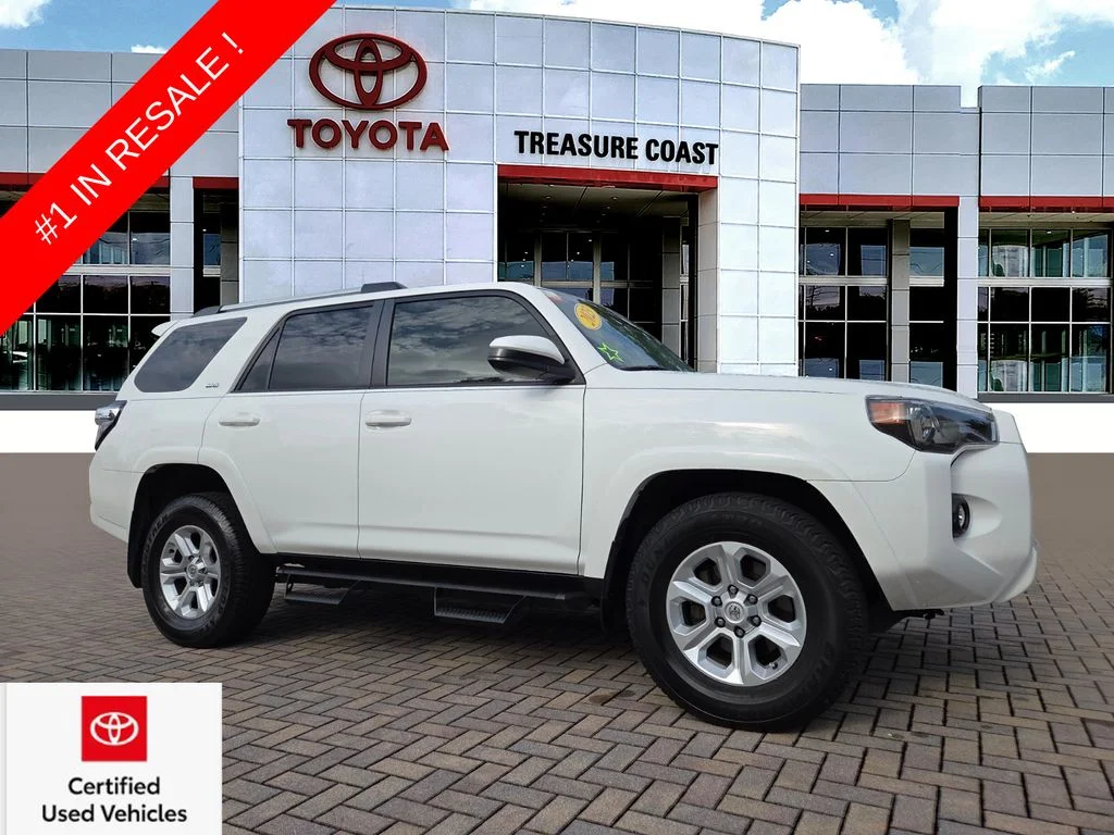 Used 2023 White Toyota SR5 image 1