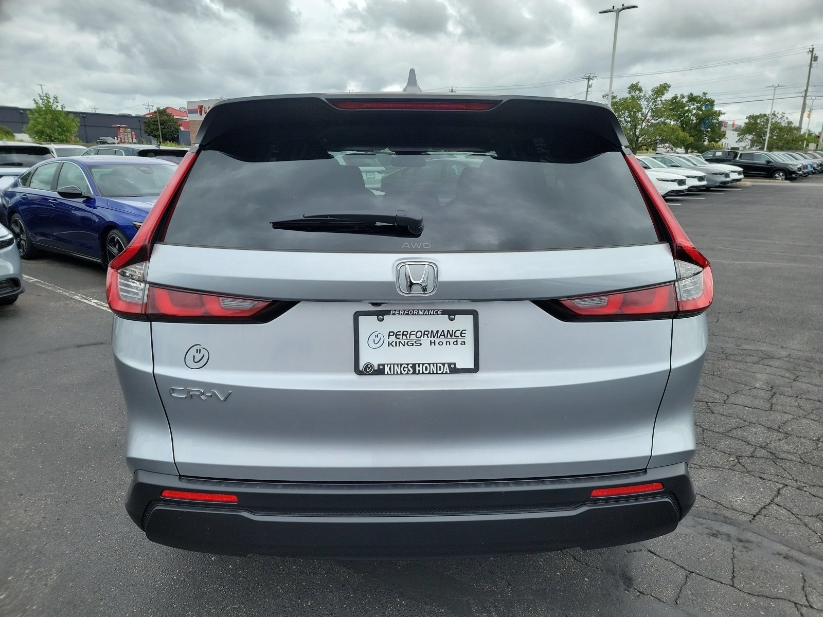New 2026 Solar Silver Metallic Honda LX image 24