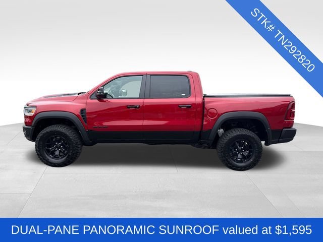 New 2026 Molten Red Pearl-Coat Exterior Paint RAM RHO image 4