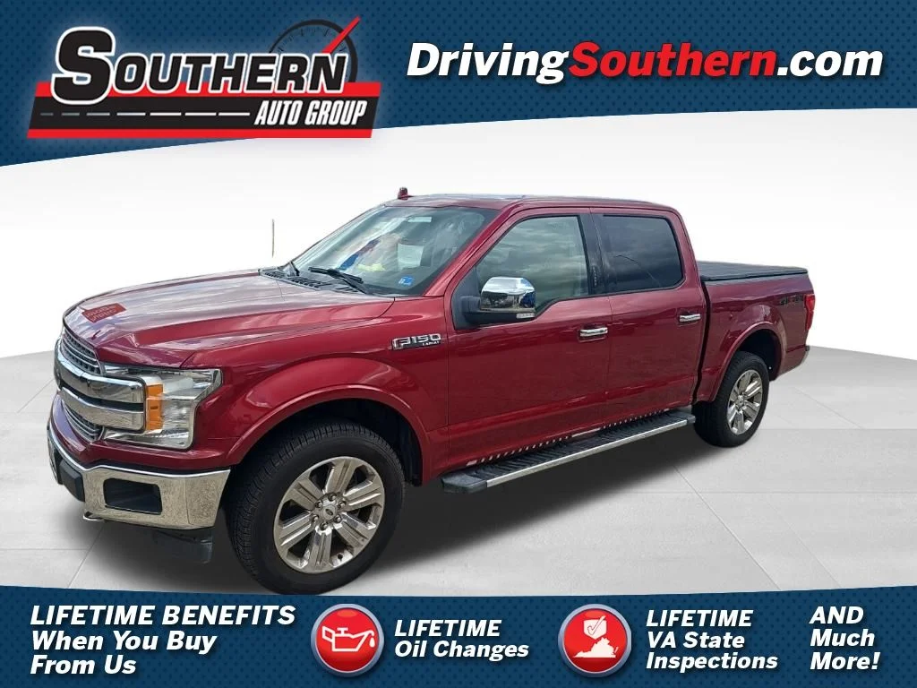 2018 Ford F-150 Lariat 4x4 SuperCrew 5-1/2 Box's photo