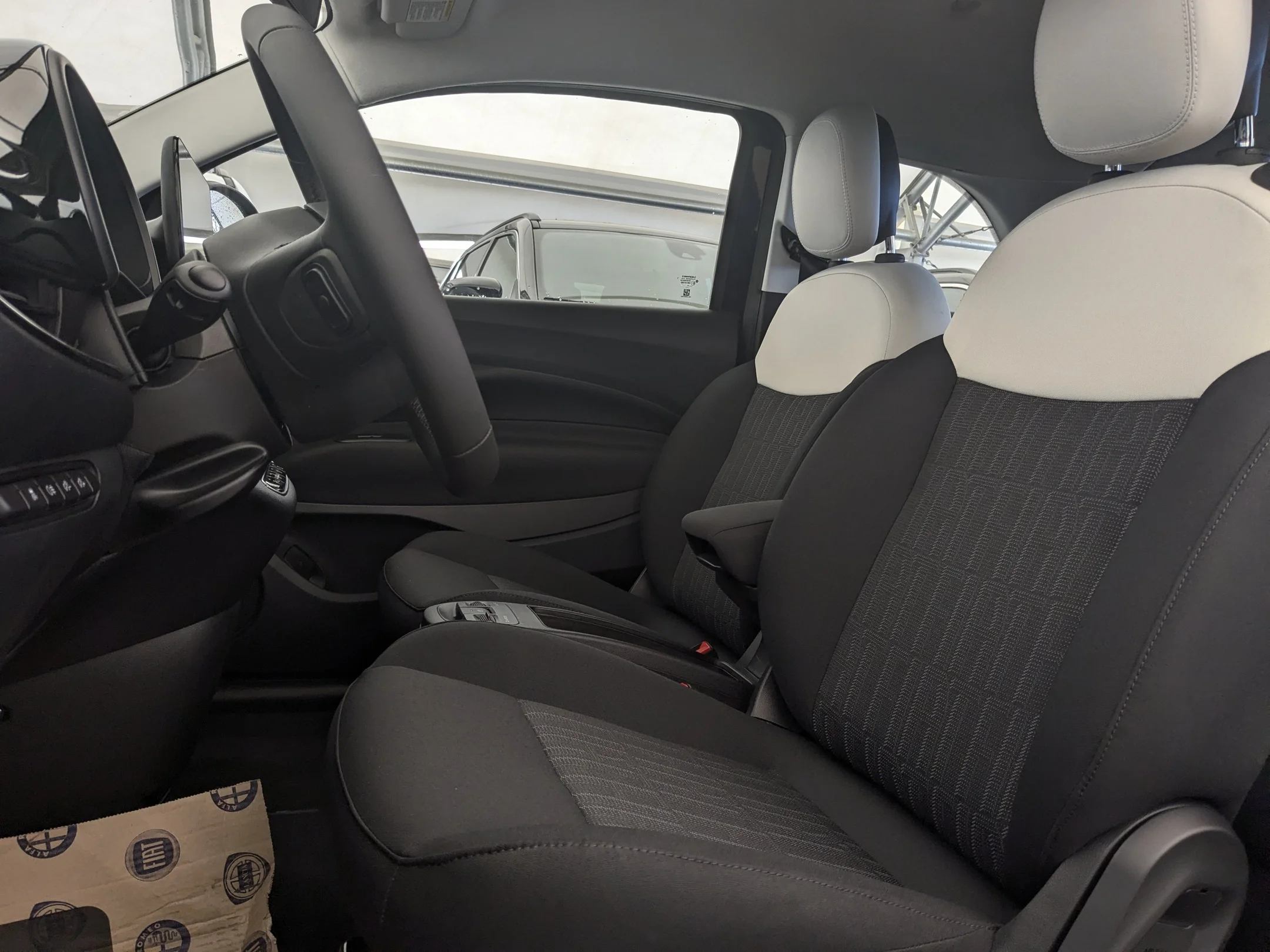 New 2026 Black FIAT Pop - - FWD - Backup Camera - Lane Keep Assist - Rear Park Assist - Auto Climate & More! image 15