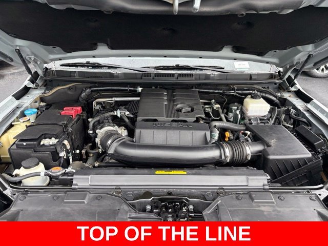 Used 2024 Gray Nissan PRO-X image 12
