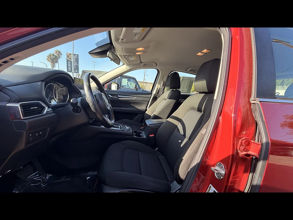 Used 2020 Soul Red Crystal Metallic Mazda Sport image 6