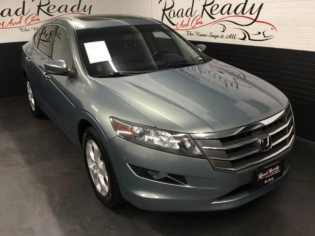 Used 2011 Green Honda EX-L image 2