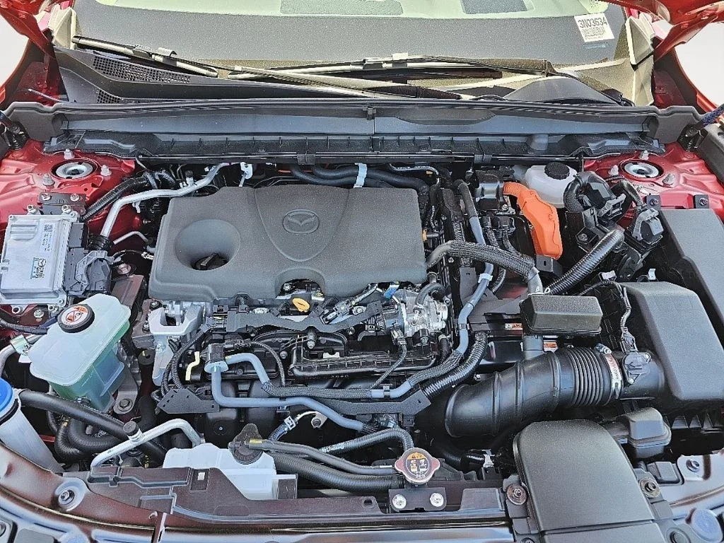 New 2026 Red Mazda Premium Plus image 10