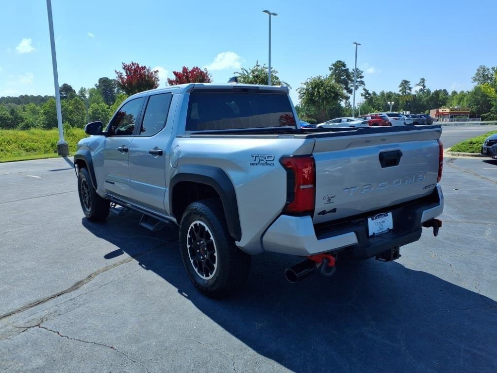 Used 2024 Celestial Silver Metallic Toyota TRD Off Road Hybrid image 3