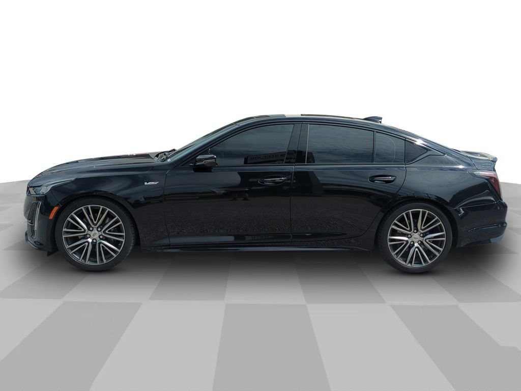 Used 2021 Black Cadillac V-Series image 4