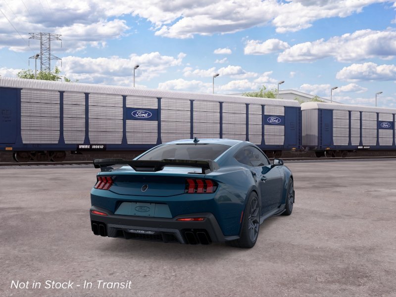 New 2026 Adriatic Blue Metallic Ford Dark Horse SC image 8
