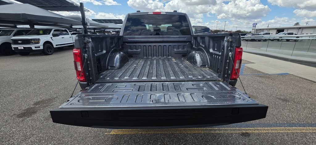Used 2023 Carbonized Gray Metallic Ford XLT image 10