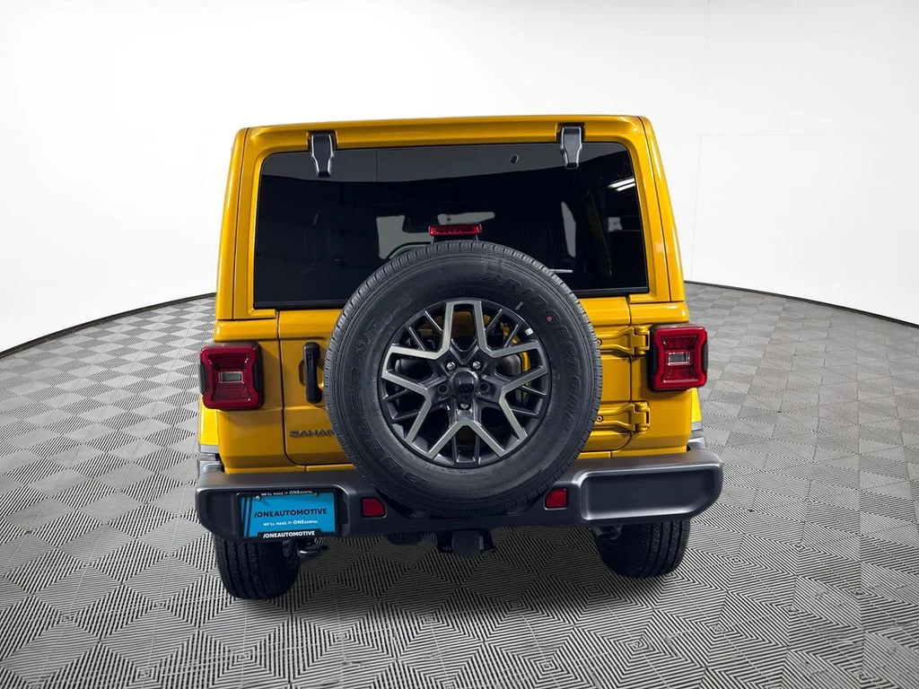 New 2026  Jeep Sahara image 10