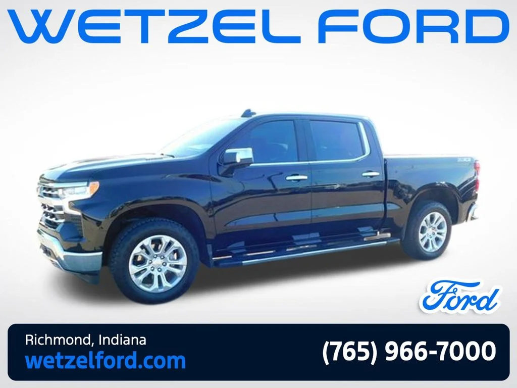 2024 Chevrolet Silverado 1500 LTZ - Photo 12