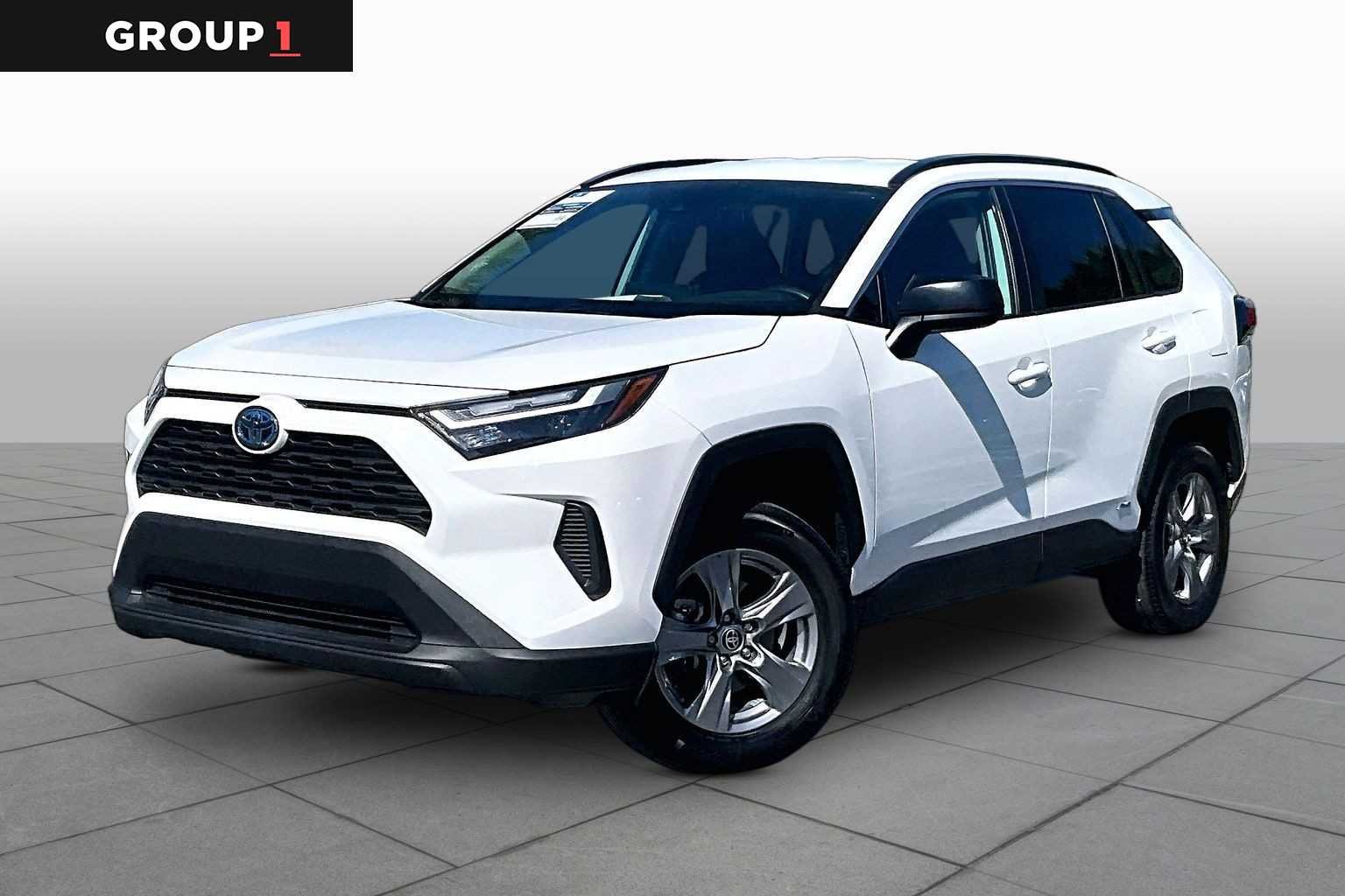 2024 Toyota RAV4 Hybrid LE